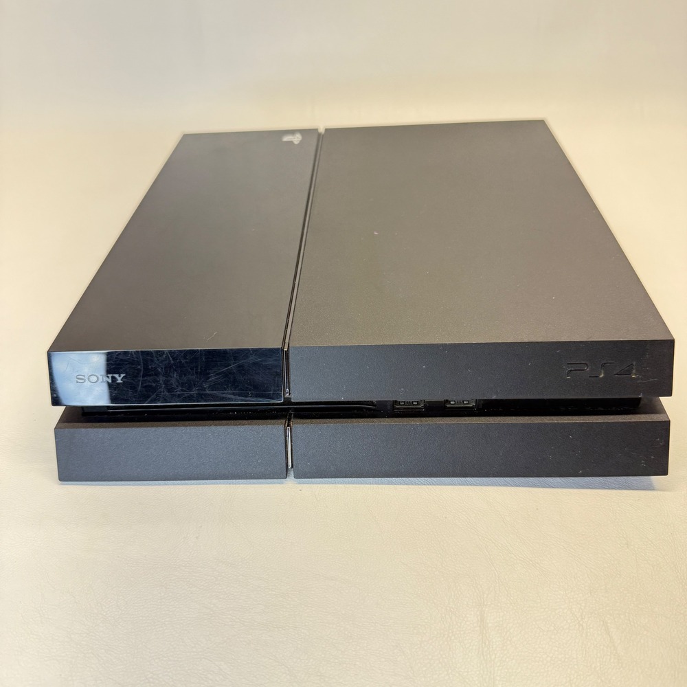Sony PlayStation 4 PS4 500GB Console Jet Black CUH-1001A CONSOLE ONLY - TESTED